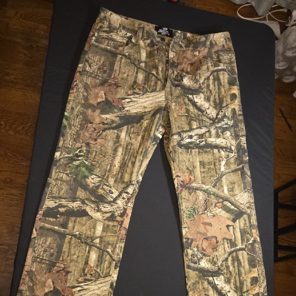 Mossy Oak Other - Mossy Oak Infinity Denim Camouflage Pants